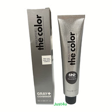 Paul Mitchell The Color GRAY Coverage Permanent Cream Hair Color, 3oz.