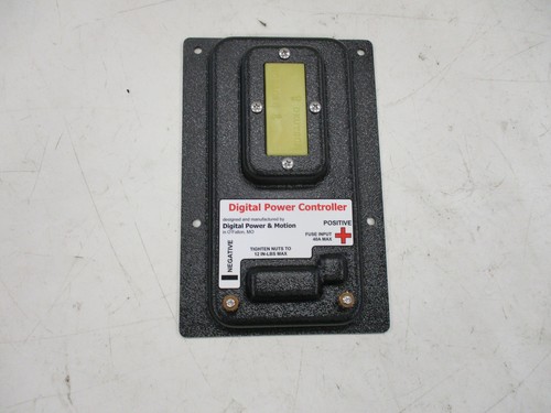 LEGEND 40A DIGITAL POWER MOTION CONTROLLER BLACK DPC.001 MARINE BOAT - Afbeelding 1 van 12