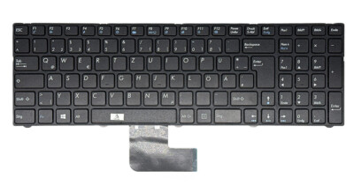 DEUTSCHE - Schwarz Tastatur Keyboard kompatibel für Model: 0KN0-CN1GE11