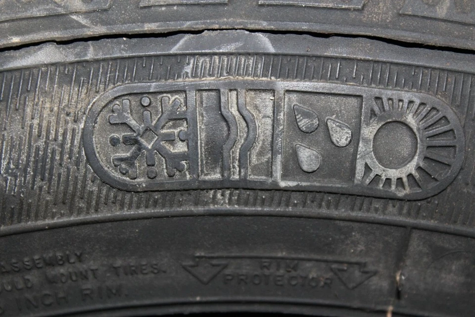 Reserverad Ersatzrad Renault Megane II 205/55 R16 Goodyear Allwetter Spare Wheel - Bild 4 von 4