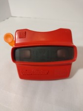 Vintage ViewMaster 3D Viewer Red View Master
