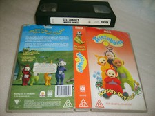 TELETUBBIES - NURSERY RHYMES 2000 - ABC/BBC VHS Issued by Ragdoll Productions 