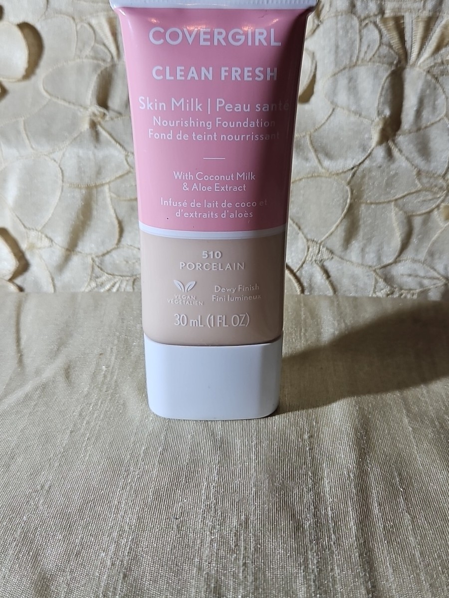 COVERGIRL-Clean Fresh-Skin Milk-NOURISHING Foundation-510