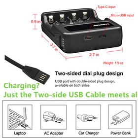 Kastar Battery LZD2 Dual Charger for Xbox One / One S/ One X/ One X/S/ One Elite
