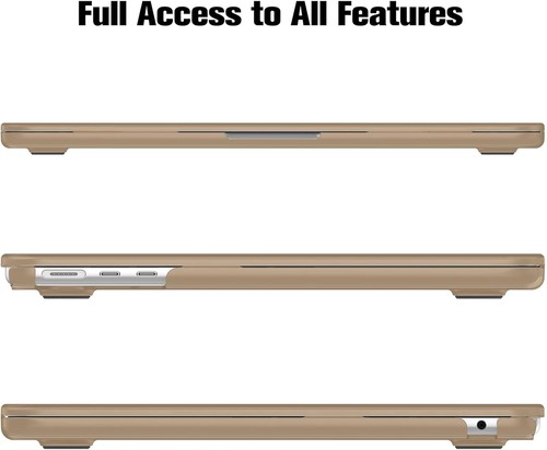 Case for MacBook Air 13.6 Inch A3240 A3113 A2681(2022-2025) Snap On Hard Cover - 第 8/27 張圖片