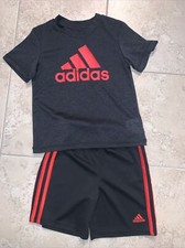Little Boys Adidas outfit t shirt and shorts size 4
