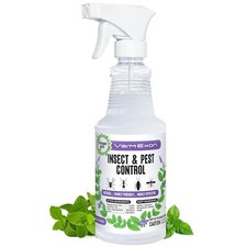 Peppermint Oil Insect Pest Control Spray 16oz Natural Plant-Based Bug Killer