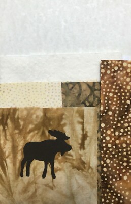 Kit Cartes De Voeux Matelassées On The Trail Creations - Wonder Lake - Beret Nelson - Fabriqué Aux USA