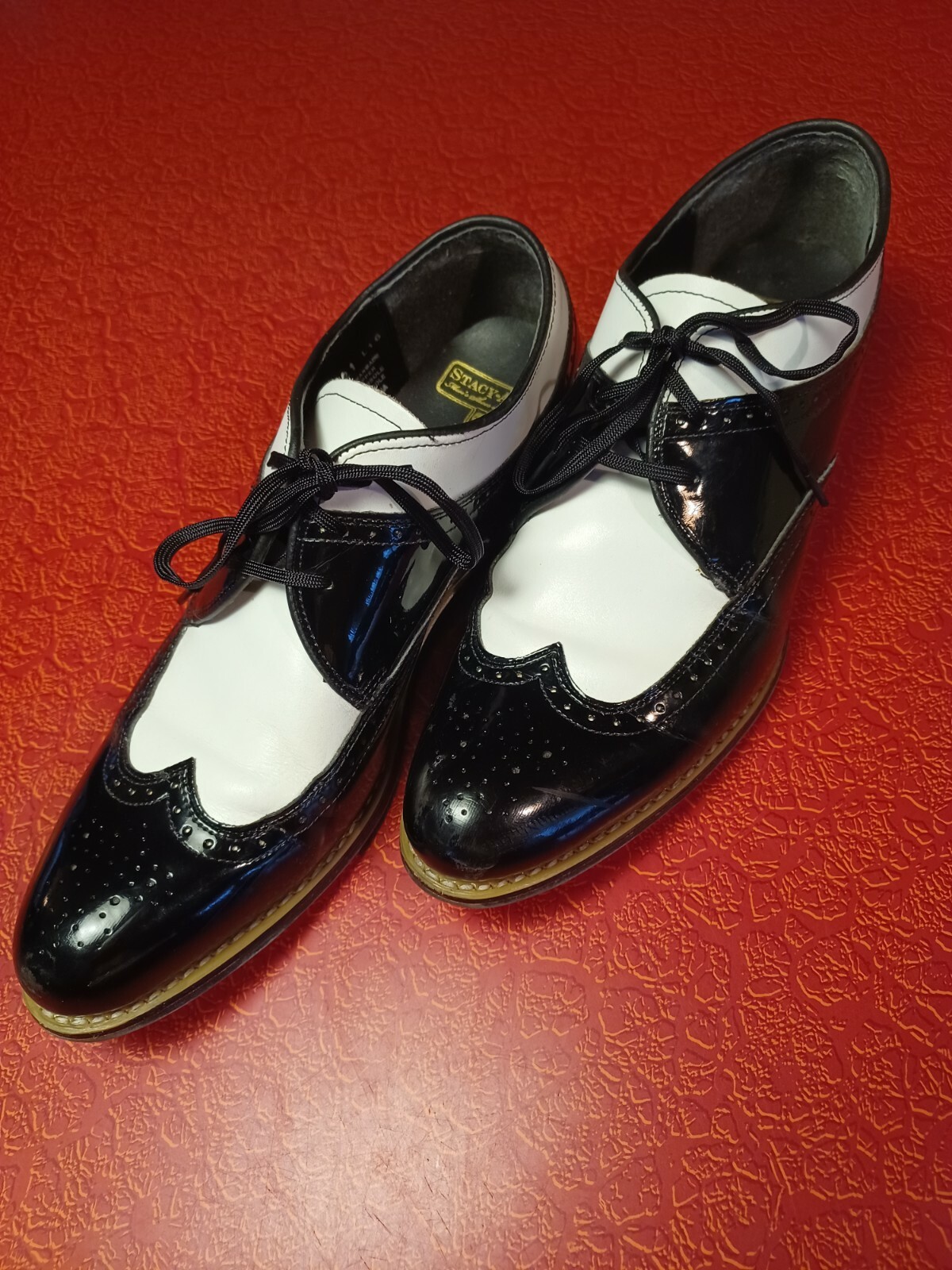 Stacy Adams Men's Dayton Wing-Tip 