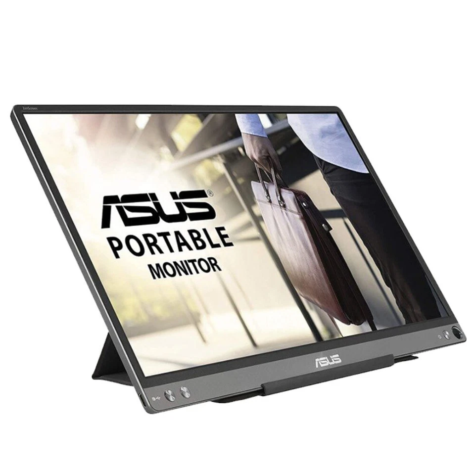 ASUS ZenScreen MB16ACE 15.6" Full HD IPS 60 Hz 5 ms LED Portable Flat Monitor - Image 2 of 4