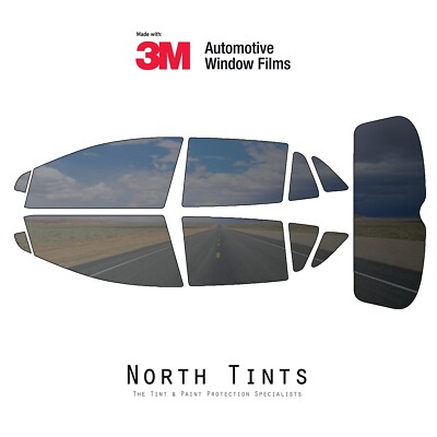 3M COLOR STABLE Maßgenaues Fenster-Tönungsfolie Für Volkswagen ID.4 2021-2026