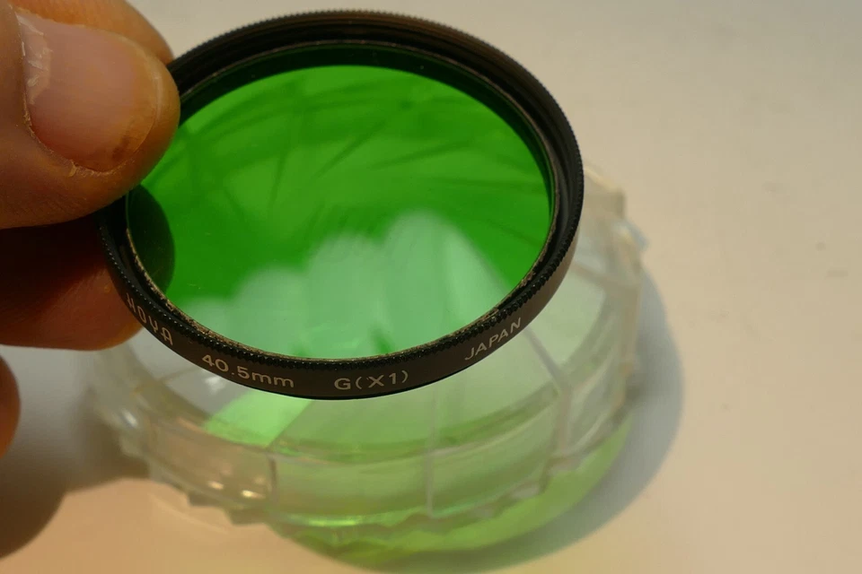 HOYA G (X1) Green 40.5mm Filter made in Japan - Image 3 of 4