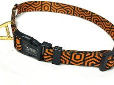 Dog Collars Medium New Digital Print Durable Adjustable Puppy Collars