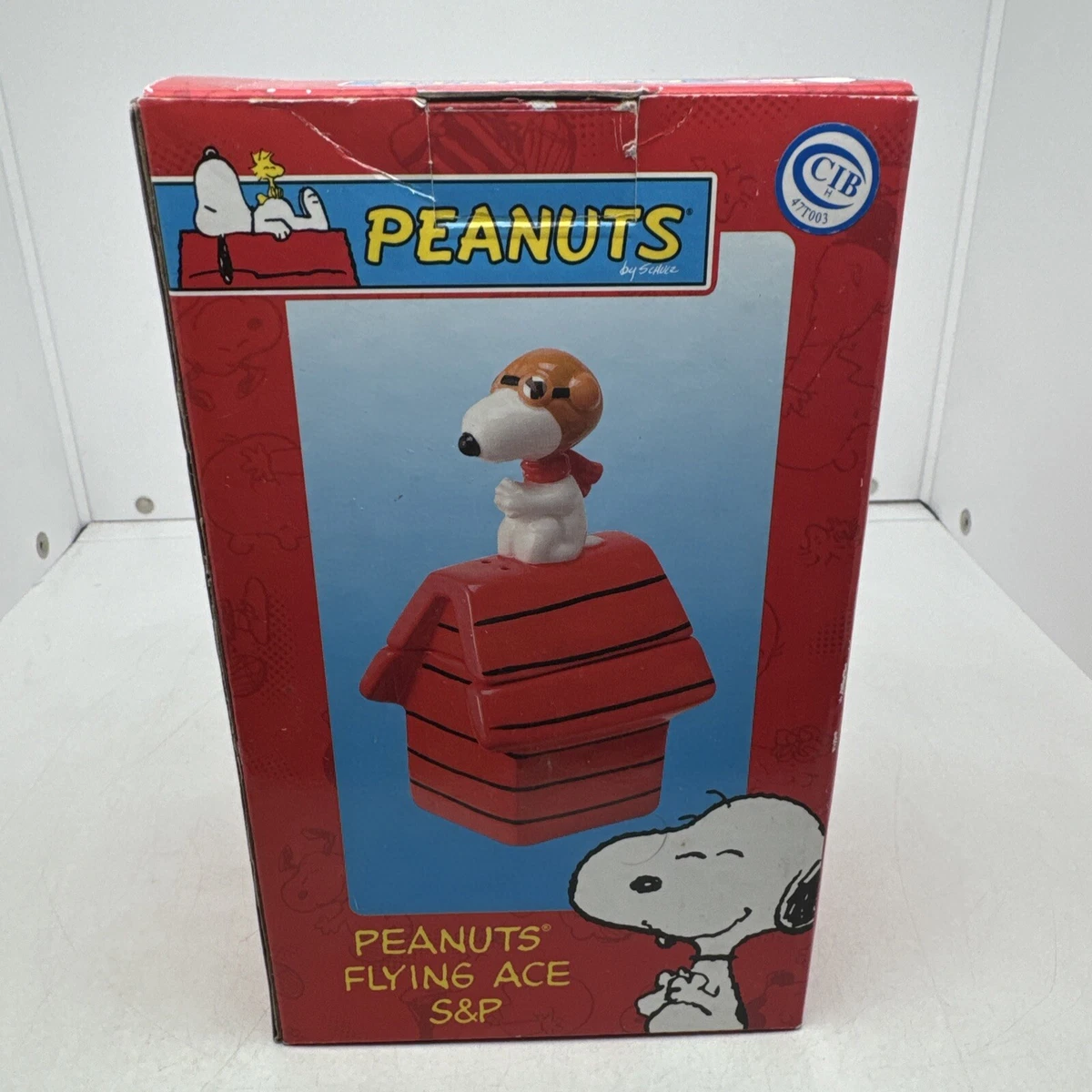 Snoopy Flying Ace In Collectible Peanuts Figurines for sale | eBay