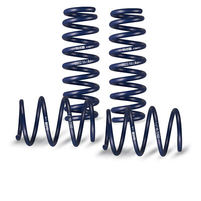 H&R Federn 30mm 29277-1 für Hyundai Getz TB, TBI, Click Tieferlegung Sportfedern