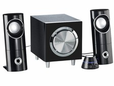 Système audio actif 2.1 multimédia MSX-220 - Auvisio