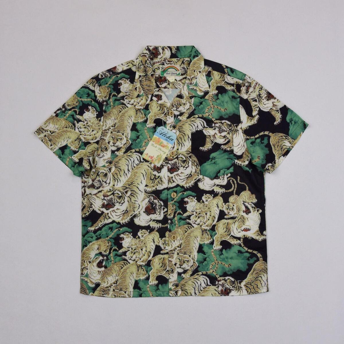 Hawaiian Shirt Bob Dong, Hundred Tiger Aloha, Hawaiian Shirt Men