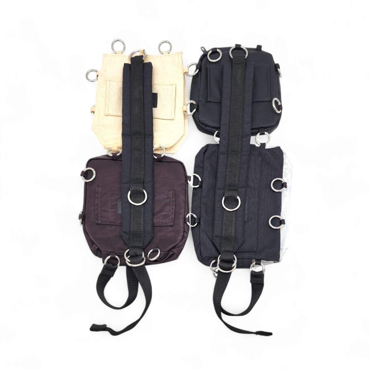 rafsimonsバッグ Raf Simons X Eastpak Black loop cross-body bag | Drops