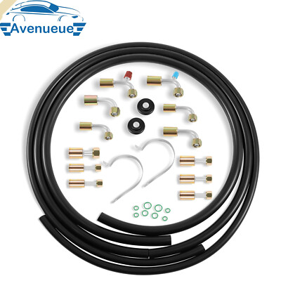 42810100 A/C Hose & Fitting Kit Complete Sets for Custom Air Conditioning Lines