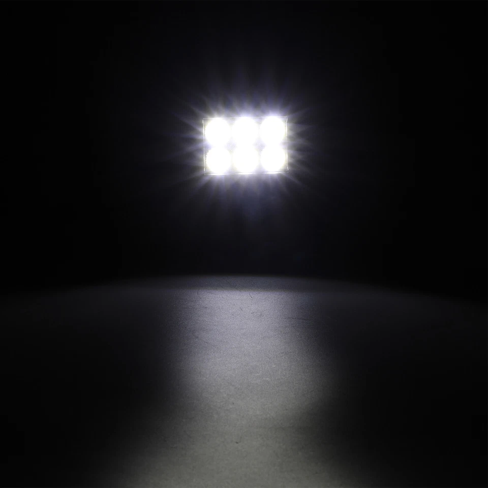 For TOYOTA Land Cruiser Tundra Pickup 18W LED Light License Plate Mount Wire Kit - Image 3 of 4