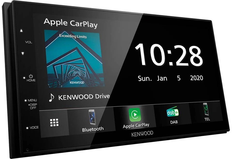 Kenwood Autoradio Apple CarPlay Android DAB+ für Ford B-Max ab 2012 piano black - Bild 3 von 4