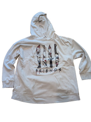 Ava & Viv Scary Killers Horror Movie Knives Hoodie - Size 3Xl XXXL