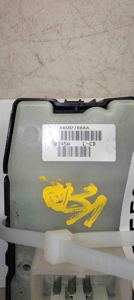 ✅ 2012 DODGE КАЛИБР ДВЕРИ ПЕРЕКЛЮЧАТЕЛЬ ПЕРЕДНИЙ PN: 04602780AA OEM - Изображение 3 из 4