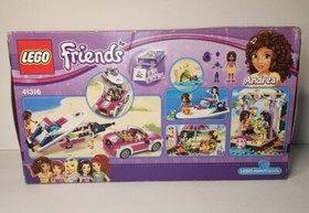LEGO 41316 FRIENDS Andrea's Speedboat Transporter 309 Pieces Brand New Set 2017
