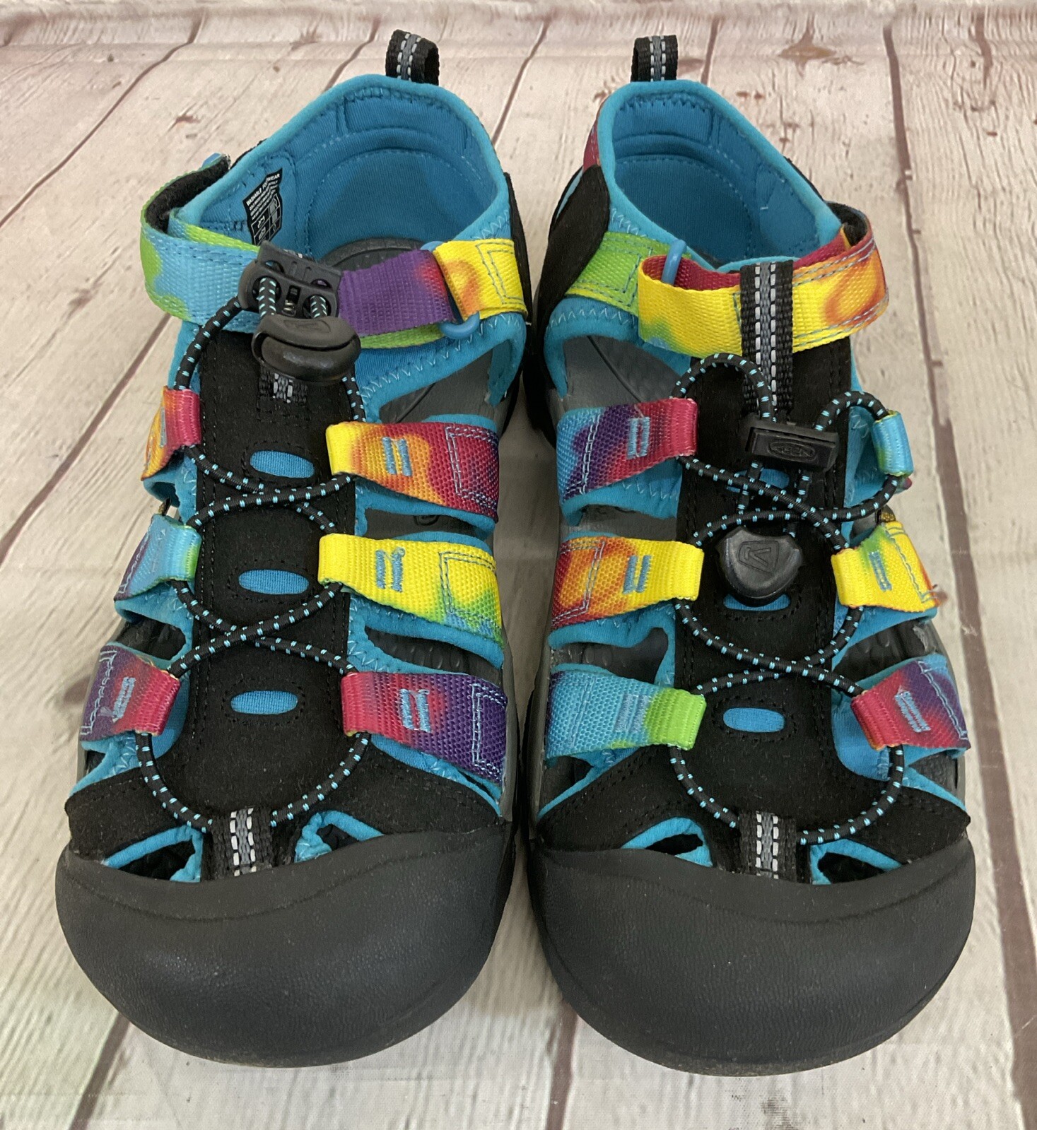Keen 1018441 Newport H2 sandali da donna acqua arcobaleno tie dye US 5 UK 4 EU 37