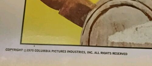 VTG 7th Voyage of Sinbad Original Movie Poster Ray Harryhausen 1975 28" X 22" - Picture 3 of 9
