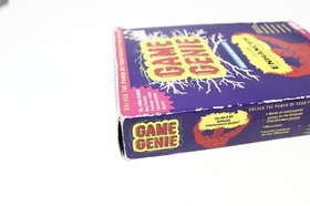 Game Genie - Original  - Nintendo NES - ORIGINAL RARE IN BOX See Desc
