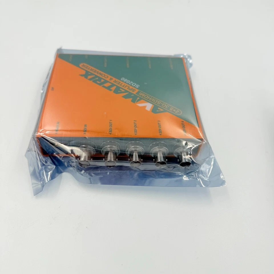 AV Matrix SD2080 3G SDI /HDMI Splitter & Converter - Image 4 of 4