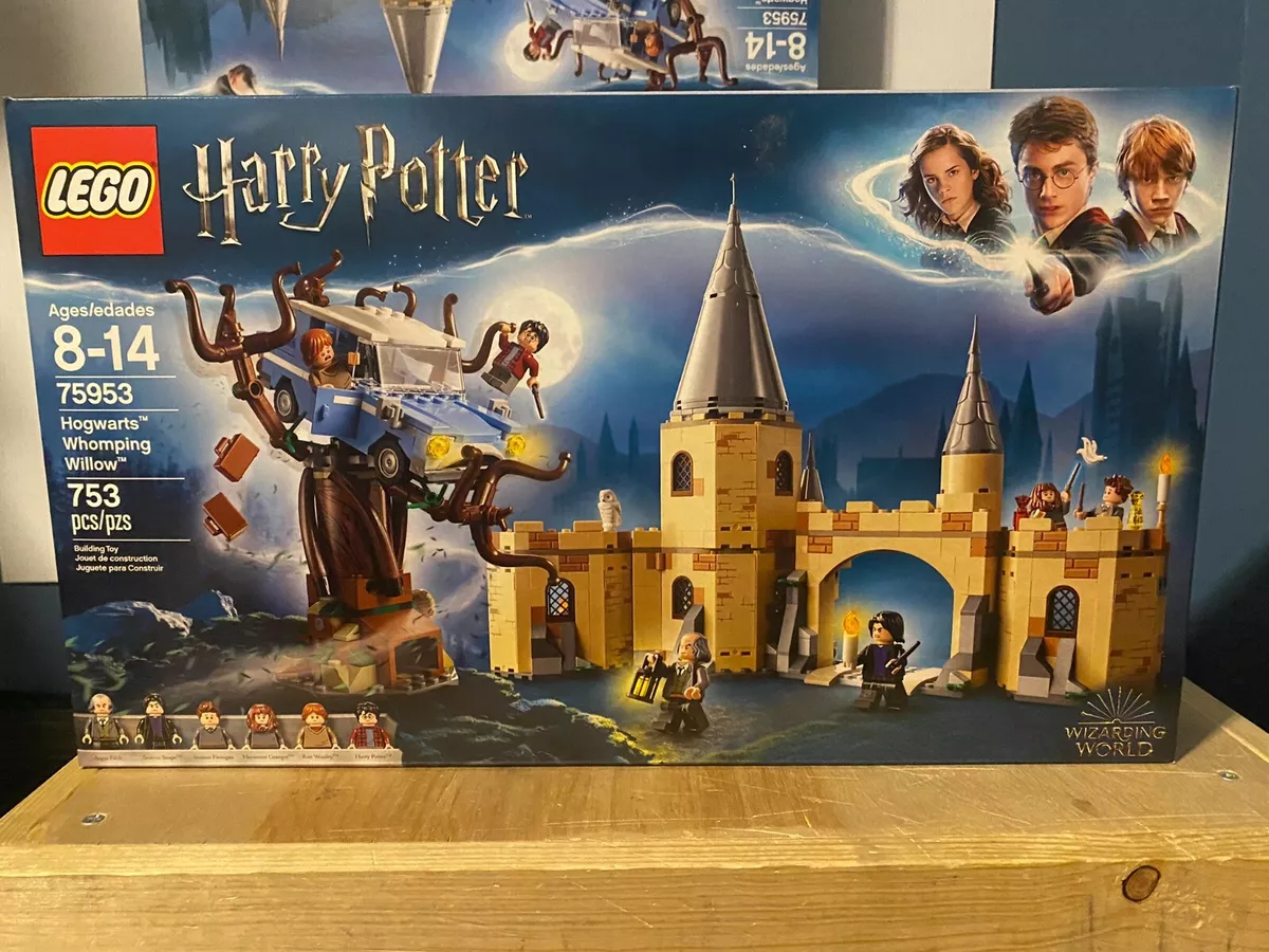 LEGO Harry Potter Hogwarts Whomping Willow 75953 (753 Pieces)