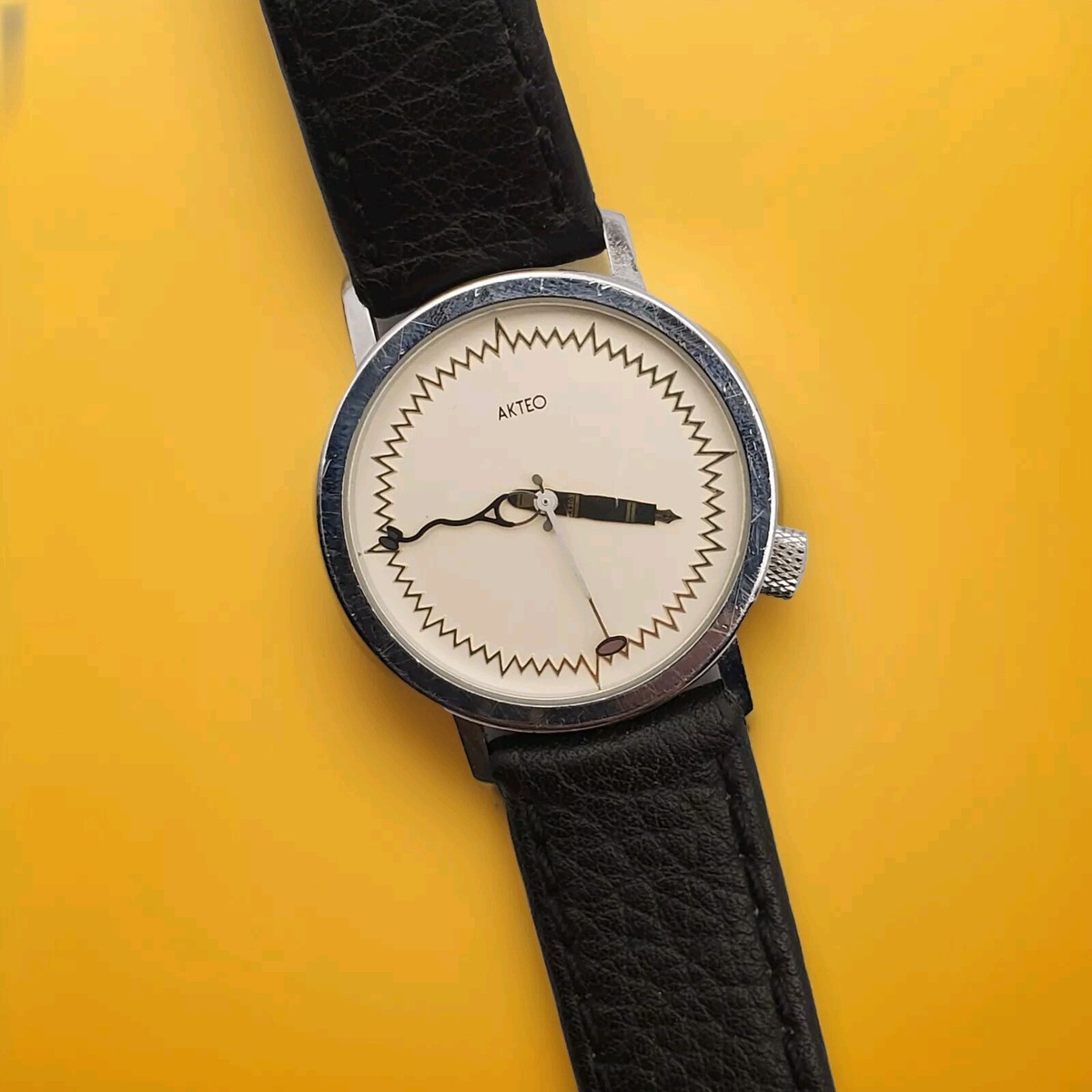 AKTEO DOCTOR QUARTZ Watch J.C MARESCHAL DESIGN WR 30M