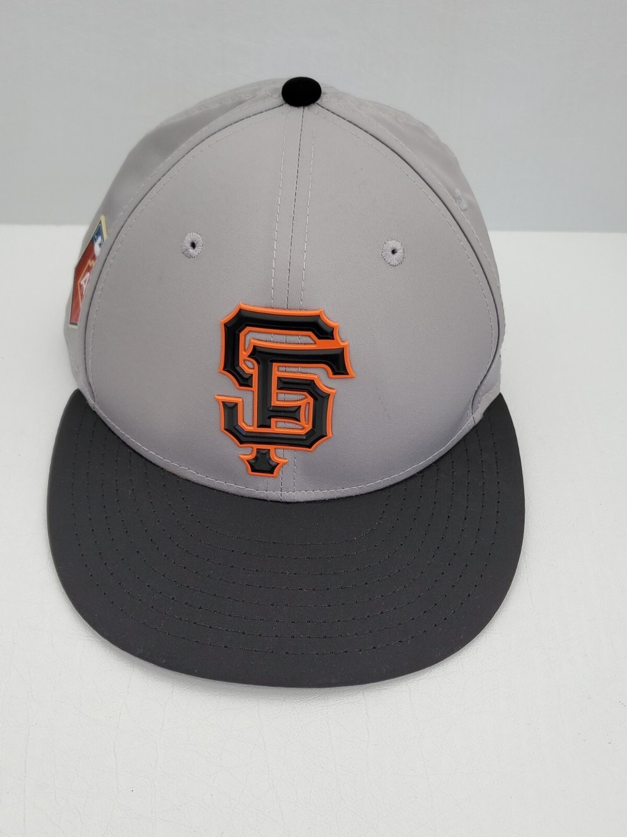59 FIFTY 2018 SAN FRANCISCO GIANTS HAT CAP Gray SF 1/2