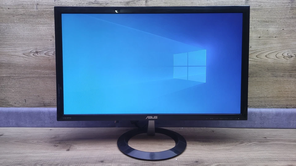 Asus VX238H Monitor 23" FHD 1920x1080 TN Panel HDMI VGA 60Hz 1ms Lautsprecher - Bild 2 von 4
