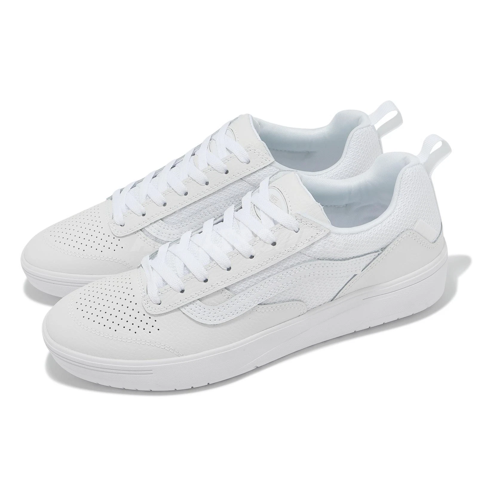 Vans Zahba White Men Skate Boarding Casual Lifestyle Shoes Sneakers VN0007QQWWW