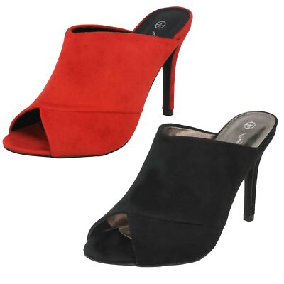 Anne Michelle Damen High Heel Pantoletten Sandalen 