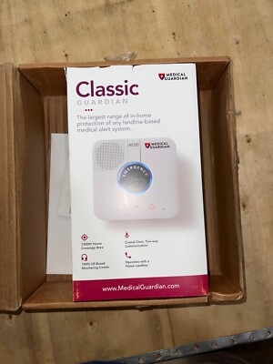 Medical Guardian Classic Medical Alert System In Home Protection Senior Safety