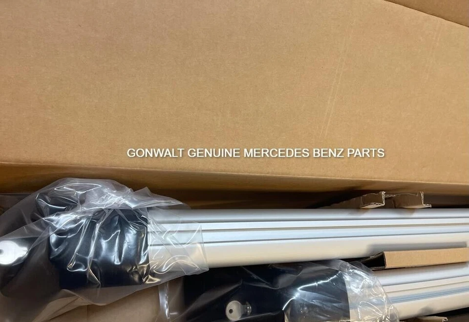 Baca de techo original Mercedes Benz W204 C300 C350 C63 AMG clase C OE 2048901393 Foto 2 de 4