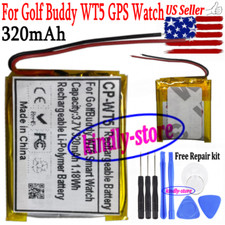 USPS 320mAh Battery For Golf Buddy WT3 For Golf Buddy WT5 Smart GPS Golf Watch