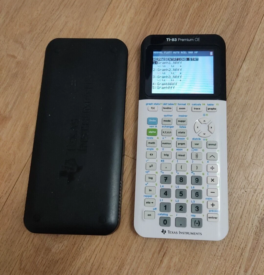 Vend calculatrice neuve TI-83 Premium CE Edition Python - Papeterie & Fournitures scolaires Vend calculatrice neuve TI-83 Premium CE Edition Python - Papeterie & Fournitures scolaires