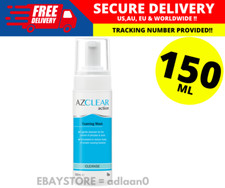 AZCLEAR for Skin Cleanser Acne Treatment Skin Wellness Foaming Wash 150ml
