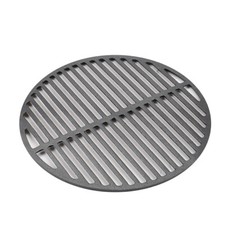 Round Cast Iron Barbecue Grill Grate Replacement Camp Fire BBQ Cooking Grid Net