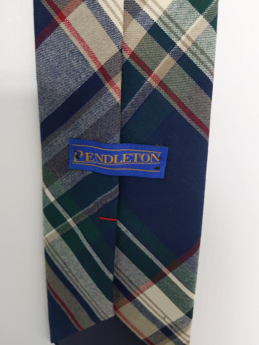 PENDLETON made in USA wool ネクタイ Pendleton Men's Tie