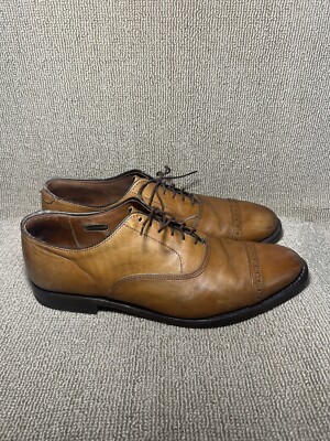 Allen Edmonds‎ FIFTH AVENUE Men\'s Leather Cap-Toe Oxfords 7 EEE Walnut Fifth Avenue - Allen Edmonds - ShoesRX.com main image 3