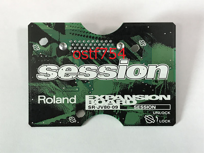 Roland SR-JV80-09 Session Expansion Board JV-1080 JV-2080 XV-5080 etc | eBay