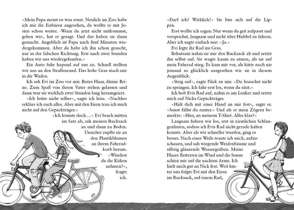 Thumbnail - Kükensommer | Anna Woltz | Taschenbuch | 160 S. | Deutsch | 2020 | Dtv
