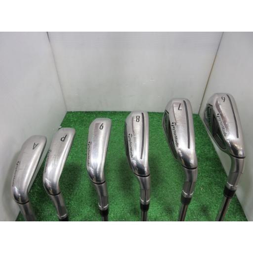 TaylorMade Iron Set 6S KBS MAX MT85 JP Flex S 6I, 7I, 8I, 9I TaylorMade Iron Set 6S KBS MAX MT85 JP Flex S 6I, 7I, 8I, 9I