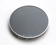 58mm Metal Screw-in Front Lens Cap Fits Filter Hood Safety Dust Glass Cover New
